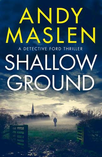 Паперова книга «Shallow Ground», автор Енді Маслен - фото №1
