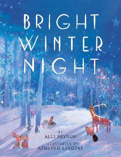 Паперова книга «Bright Winter Night», автор Еллі Брайдон - фото №1
