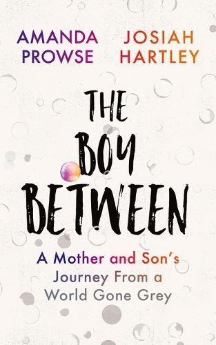 Паперова книга «The Boy Between: A Mother and Son’s Journey From a World Gone Grey», авторів Аманда Проуз, Джосайя Хартлі - фото №1