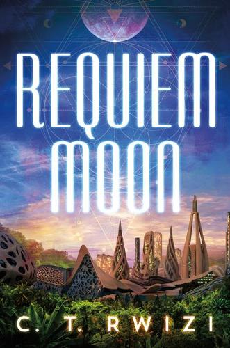 Паперова книга «Requiem Moon», автор К. Т. Рвізі - фото №1