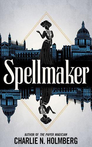 Паперова книга «Spellmaker», автор Чарлі Н. Гольмберг - фото №1