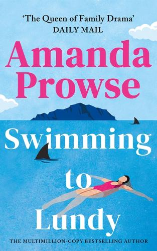 Паперова книга «Swimming to Lundy», автор Аманда Проуз - фото №1