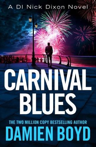 Паперова книга «Carnival Blues», автор Дем'єн Бойд - фото №1