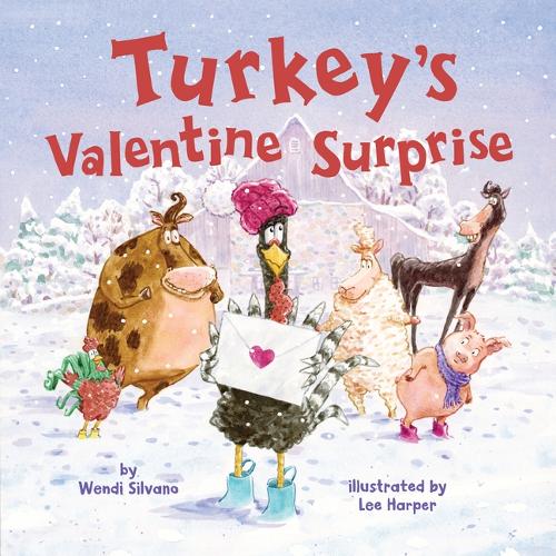 Паперова книга «Turkey's Valentine Surprise», автор Венді Сільвано - фото №1