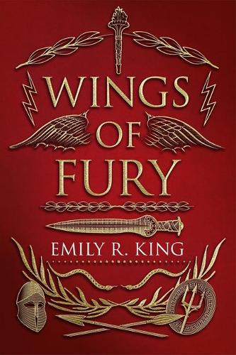 Бумажная книга «Wings of Fury», автор Эмили Р. Кинг - фото №1
