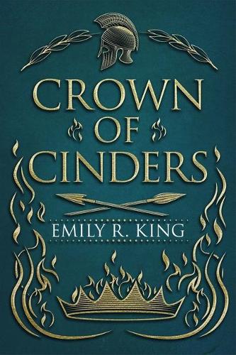 Паперова книга «Crown of Cinders», автор Емілі Р. Кінг - фото №1