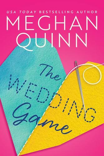 Паперова книга «The Wedding Game», автор Меган Куїнн - фото №1
