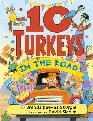 Паперова книга «10 Turkeys In The Road», автор Бренда Рівз Стерджес - фото №1