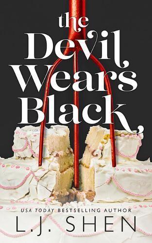 Паперова книга «The Devil Wears Black», автор Л. Дж. Шен - фото №1