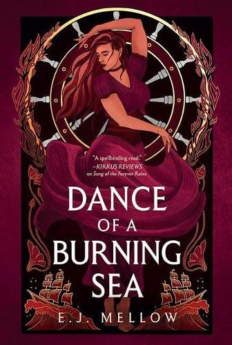 Паперова книга «Dance of a Burning Sea», автор Е. Дж. Меллов - фото №1