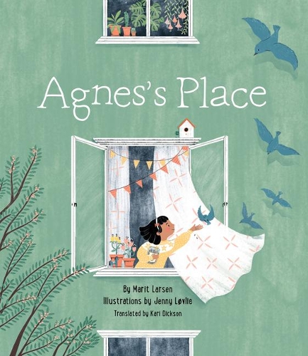 Паперова книга «Agnes's Place», автор Маріт Ларсен - фото №1