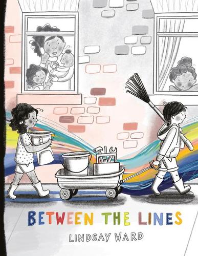 Паперова книга «Between the Lines», автор Ліндсі Ворд - фото №1
