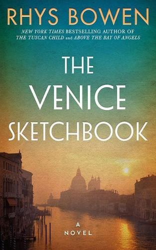 Паперова книга «The Venice Sketchbook», автор Різ Бовен - фото №1