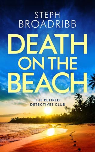 Паперова книга «Death on the Beach», автор Стеф Бродрібб - фото №1