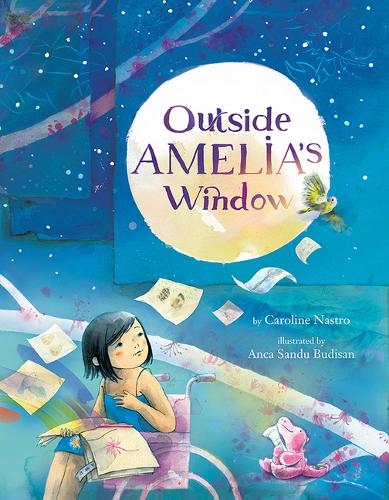 Паперова книга «Outside Amelia's Window», автор Кароліна Настро - фото №1