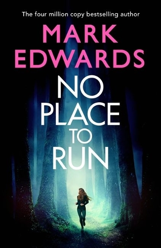Бумажная книга «No Place to Run», автор Марк Эдвардс - фото №1