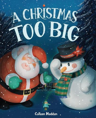 Паперова книга «A Christmas Too Big», автор Коллін Медден - фото №1