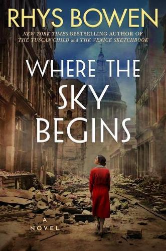 Паперова книга «Where the Sky Begins: A Novel», автор Різ Бовен - фото №1
