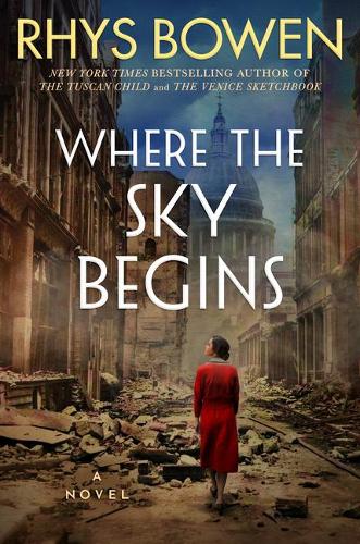 Паперова книга «Where the Sky Begins: A Novel», автор Різ Бовен - фото №1