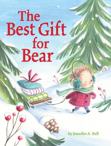 Паперова книга «The Best Gift for Bear», автор Дженніфер А. Белл - фото №1