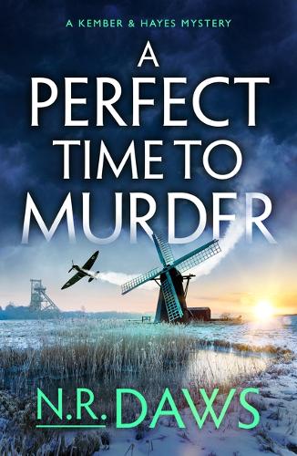 Бумажная книга «A Perfect Time to Murder», автор Н. Р. Доус - фото №1