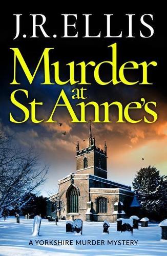Паперова книга «Murder at St Anne's», автор Дж. Р. Елліс - фото №1