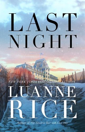 Паперова книга «Last Night», автор Луанна Райс - фото №1