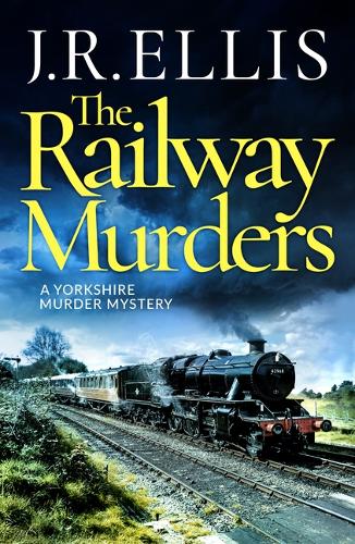 Бумажная книга «The Railway Murders», автор Дж. Р. Эллис - фото №1