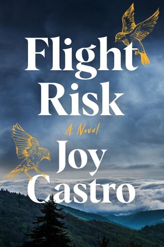 Бумажная книга «Flight Risk: A Novel», автор Джой Кастро - фото №1