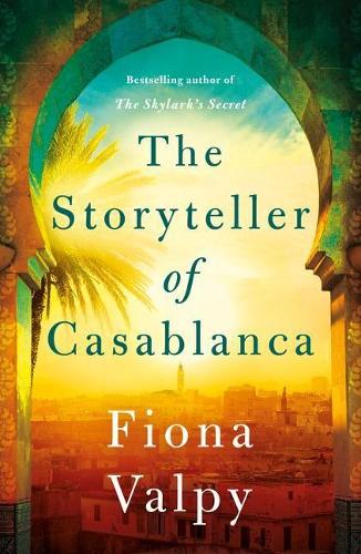 Бумажная книга «The Storyteller of Casablanca», автор Фиона Вальпи - фото №1