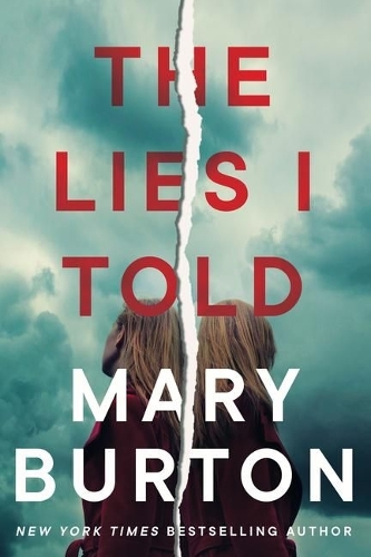 Паперова книга «The Lies I Told», автор Мері Бертон - фото №1