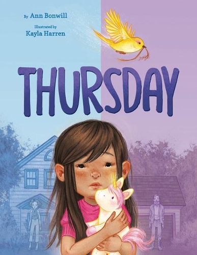 Паперова книга «Thursday», автор Ен Бонвілл - фото №1