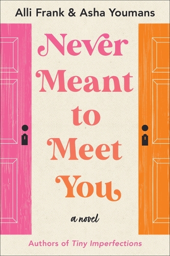Бумажная книга «Never Meant to Meet You: A Novel», авторов Алли Фрэнк, Аша Юманс - фото №1