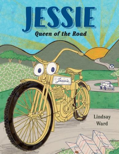 Паперова книга «Jessie: Queen of the Road», автор Ліндсі Ворд - фото №1