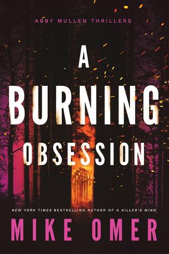 Паперова книга «A Burning Obsession», автор Майк Омер - фото №1