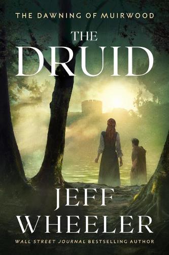 Паперова книга «The Druid», автор Джефф Уілер - фото №1