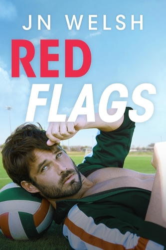 Паперова книга «Red Flags», автор Дж. Н. Велш - фото №1