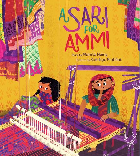 Бумажная книга «A Sari for Ammi», автор Мамта Наини - фото №1