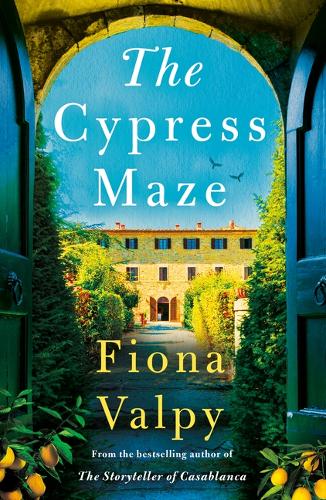 Бумажная книга «The Cypress Maze», автор Фиона Вальпи - фото №1