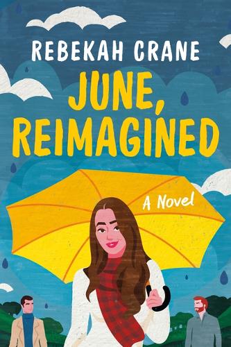 Паперова книга «June, Reimagined: A Novel», автор Ребекка Крейн - фото №1