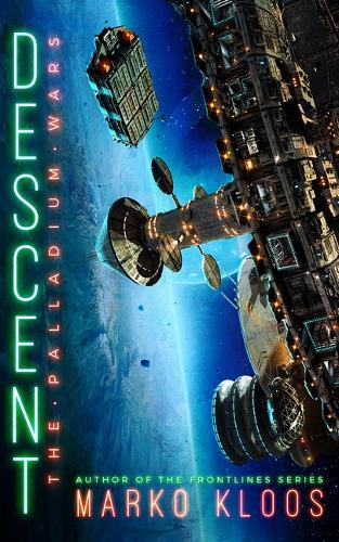 Паперова книга «Descent», автор Марко Клус - фото №1