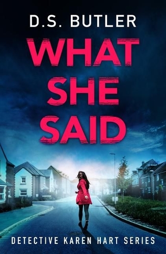 Паперова книга «What She Said», автор Д. С. Батлер - фото №1