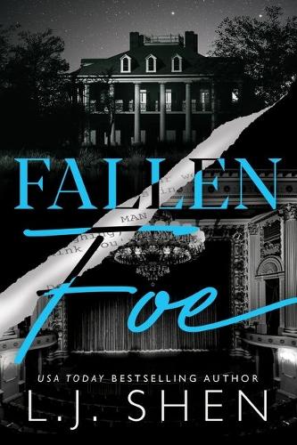 Паперова книга «Fallen Foe», автор Л. Дж. Шен - фото №1