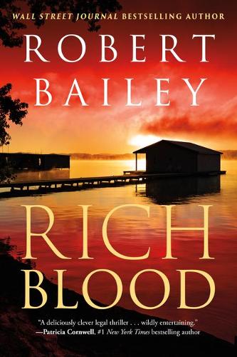 Паперова книга «Rich Blood», автор Роберт Бейлі - фото №1