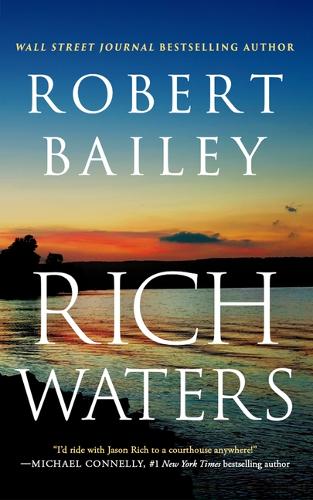Паперова книга «Rich Waters», автор Роберт Бейлі - фото №1