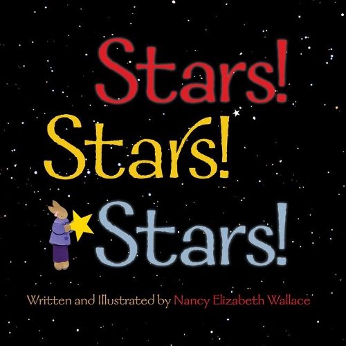 Паперова книга «Stars! Stars! Stars!», автор Ненсі Елізабет Воллес - фото №1