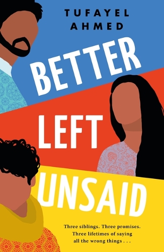 Бумажная книга «Better Left Unsaid», автор Туфайел Ахмед - фото №1