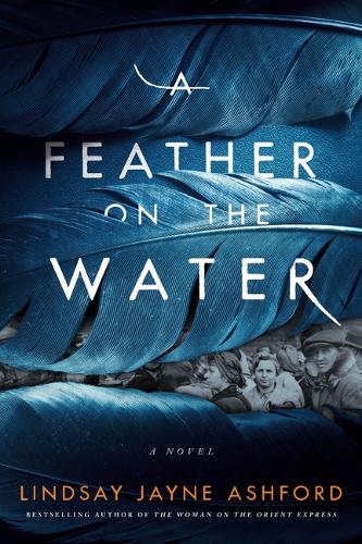 Паперова книга «A Feather on the Water: A Novel», автор Ліндсі Джейн Ешфорд - фото №1