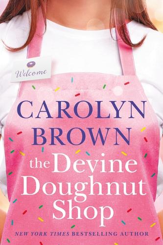 Бумажная книга «The Devine Doughnut Shop», автор Кэролин Браун - фото №1
