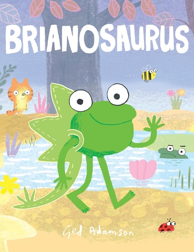 Бумажная книга «Brianosaurus», автор Гед Адамсон - фото №1